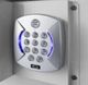 Summit® Ackeypad AC Stainless Steel Powered Keyless Keypad Lock-1