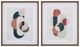 Bassett Mirror 2-Piece Loops and Bounds Framed Print Set-0