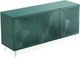 TOV Furniture Karma Green Lacquer Buffet-3