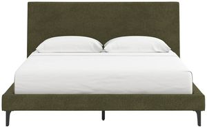 Signature Design by Ashley® Chirason Sage Green California King Upholstered Panel Bed