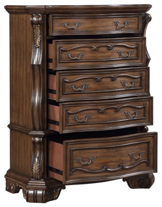 Homelegance® Gilmartin Dark Brown Chest-3