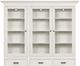 Hammary® Structures White Triple Storage Display-1