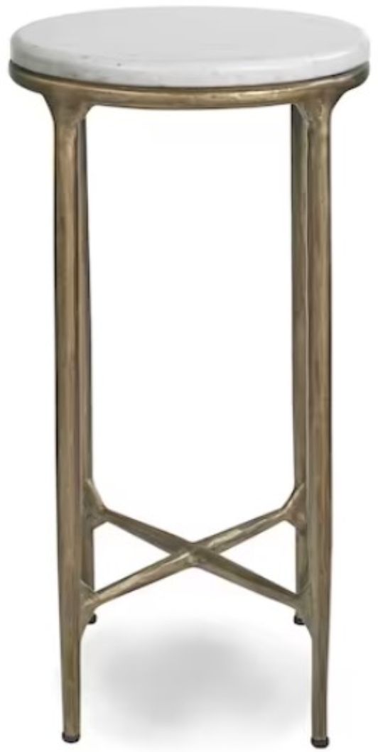 Bassett® Furniture Keswick Bronze/White Accent Table-1