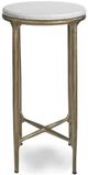 Bassett® Furniture Keswick Bronze/White Accent Table-1