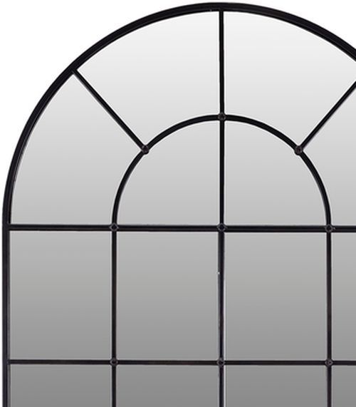 Decor-Rest® Furniture LTD Palladium Natural Industrial Floor Antique Mirror-1