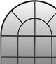Decor-Rest® Furniture LTD Palladium Natural Industrial Floor Antique Mirror-1