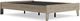 Signature Design by Ashley® Oliah 5-Piece Natural Full Platform Bed Set-1