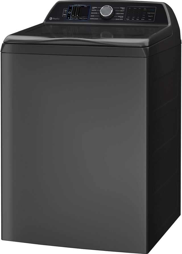GE Profile™ 5.4 Cu. Ft. Diamond Gray Top Load Washer -2