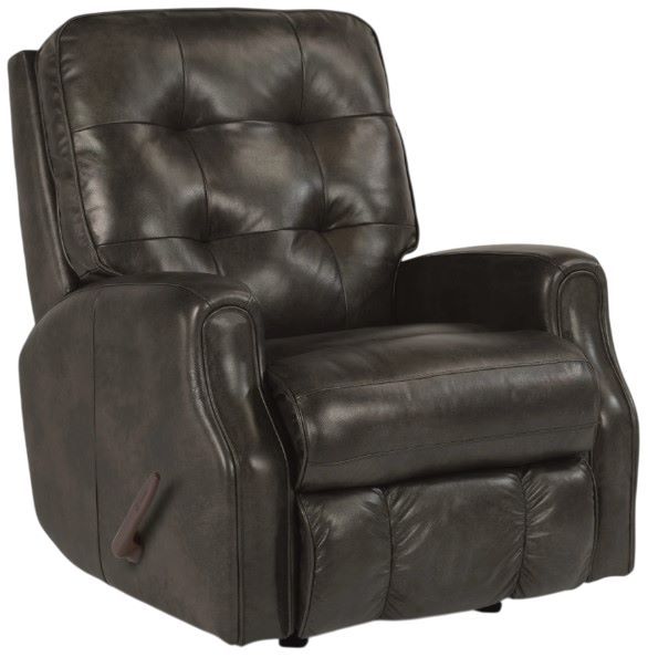 Flexsteel® Devon Black Recliner-0