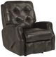 Flexsteel® Devon Black Recliner-0