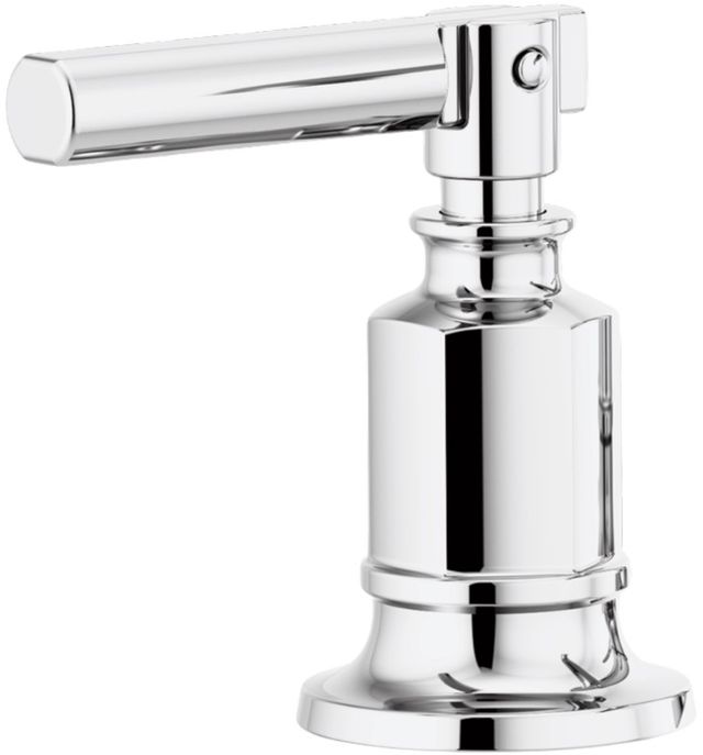Brizo Invari® Polished Chrome Roman Tub Faucet Lever Handle Kit-0