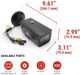 IC Realtime® Black 4MP Indoor/Outdoor Bullet Camera-5