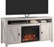Ameriwood Home Farmington Ivory Oak 60'' Electric Fireplace Media Console-4