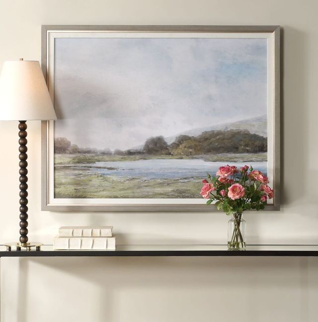 Uttermost® Restful Vista- Awe Framed Print Art-1