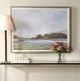 Uttermost® Restful Vista- Awe Framed Print Art-1