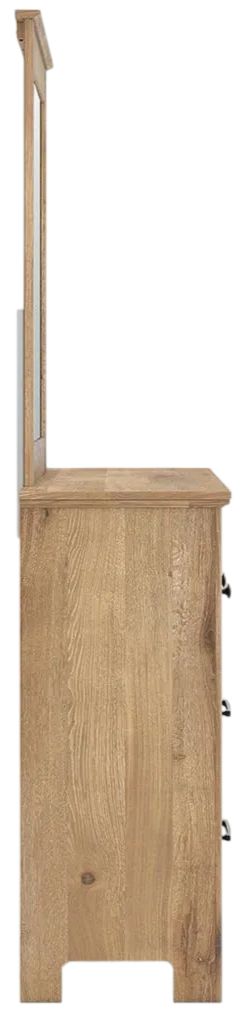 Signature Design by Ashley® Makidern Tan Dresser and Mirror-4