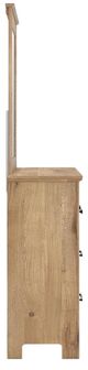Signature Design by Ashley® Makidern Tan Dresser and Mirror-4