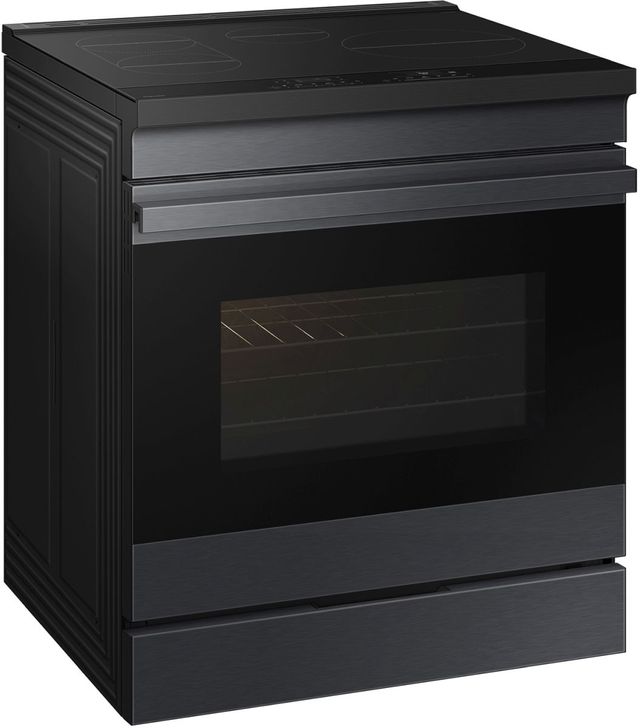 Samsung Bespoke 30" Matte Black Steel Slide In Induction Range-2