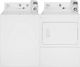 Whirlpool Commercial® White Top Load Washer & Gas Dryer Laundry Pair-0