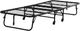 dhp furniture® Levy Black Twin Cot with 4" Mattress-1