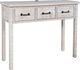 Jofran Inc. North Coast White Wash 3-Drawer Accent Console-0