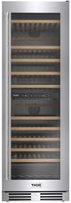 Thor Kitchen® 24" 14.05 Cu. Ft. Stainless Steel Dual Zone Wine Cooler -0