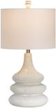 Crestview Collection Ledger Cream Table Lamp-4
