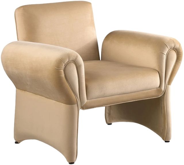 Meridian Furniture Fleurette Camel Accent Chair-0