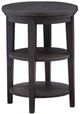 Magnussen Home® Westley Falls Graphite Accent End Table-0