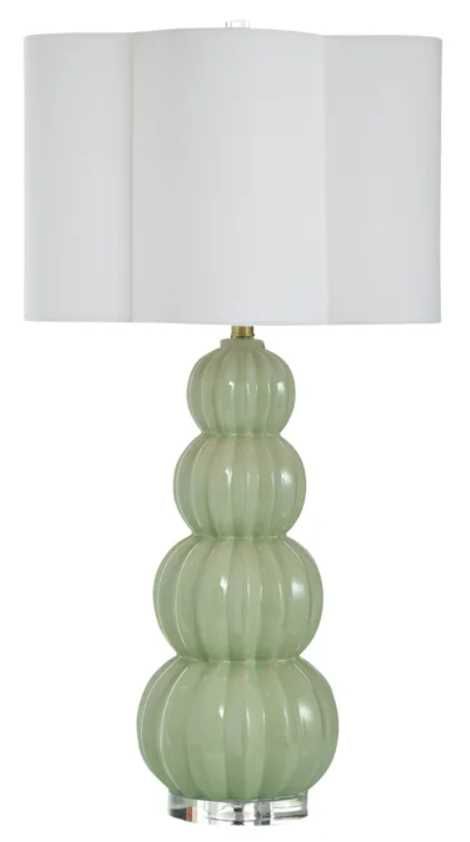 Stylecraft Ophelia Mint Table Lamp-0