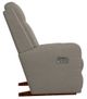 La-Z-Boy® Finley Pebble Power Rocking Recliner with Headrest and Lumbar-2