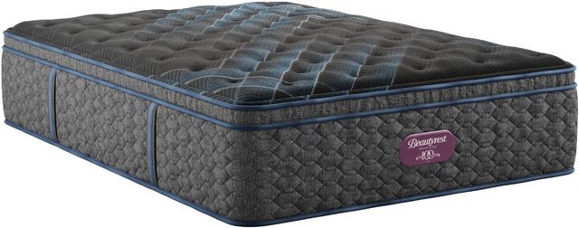Beautyrest® World Class™ Level Four 16.25" Pocketed Coil Plush Pillow Top Full Mattress-0
