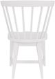 Riverside Furniture Rosalie 2-Piece White Caps Dining Side Chair Set-4