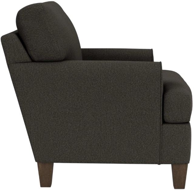 Flexsteel® Customizable Moxy Rounded Mailbox Arm Chair-2