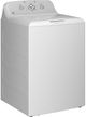 GE® 4.3 Cu. Ft. White Agitator Top Load Washer with Stainless Steel Drum, Cold Plus and Water Level Control-3