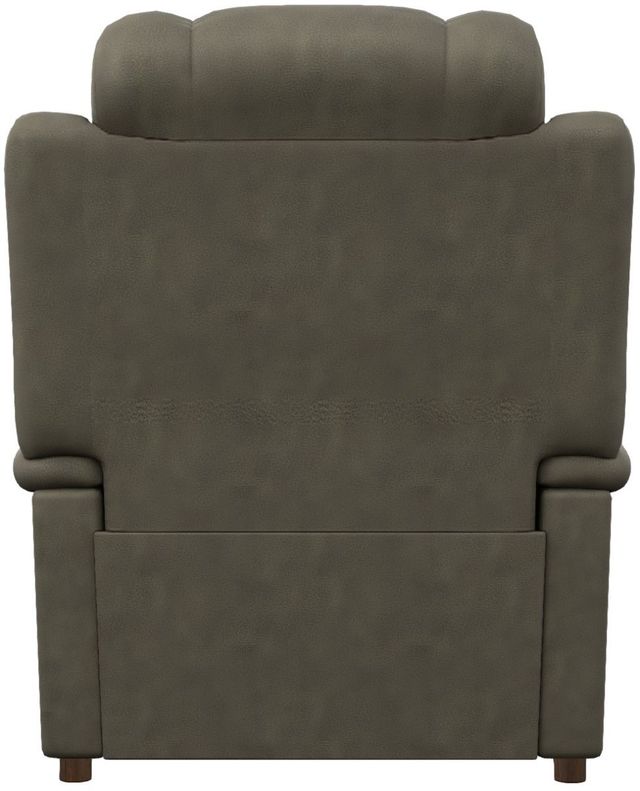 La-Z-Boy® Clayton Charcoal Gold Power Lift Recliner with Massage and Heat-4