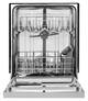 Whirlpool® 24" Built In Dishwasher-Biscuit-2