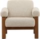 Dovetail Furniture Jorley Cream Occasional Chair-1
