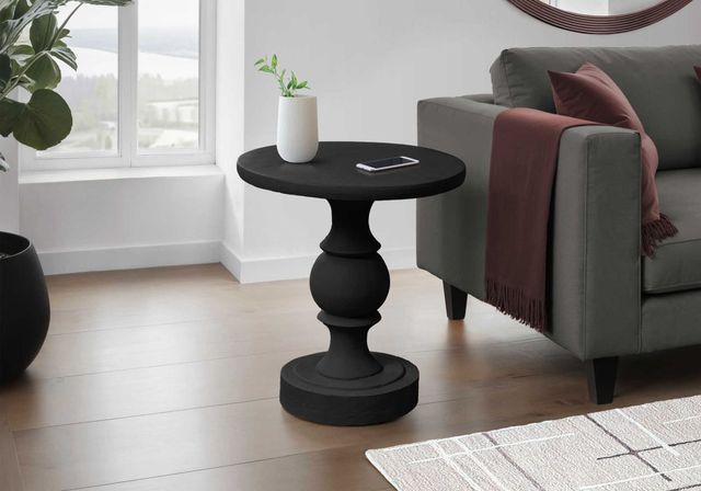 Monarch Specialties Inc. Black Accent Table -2