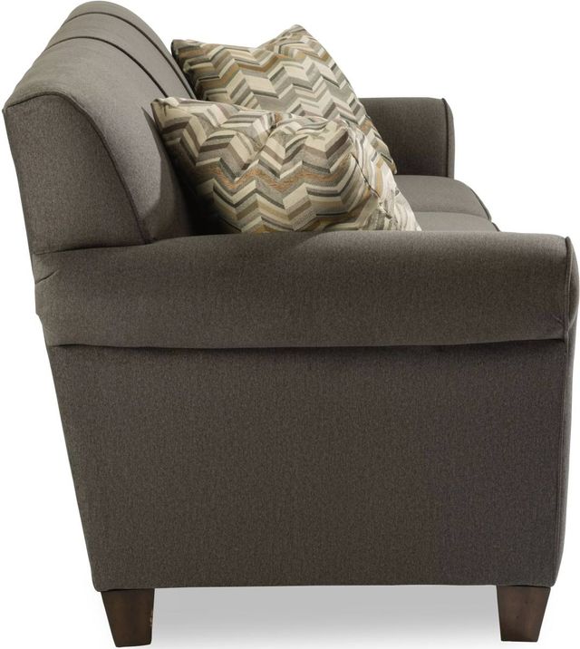 Flexsteel® Dana Gray Pewter Sofa-2