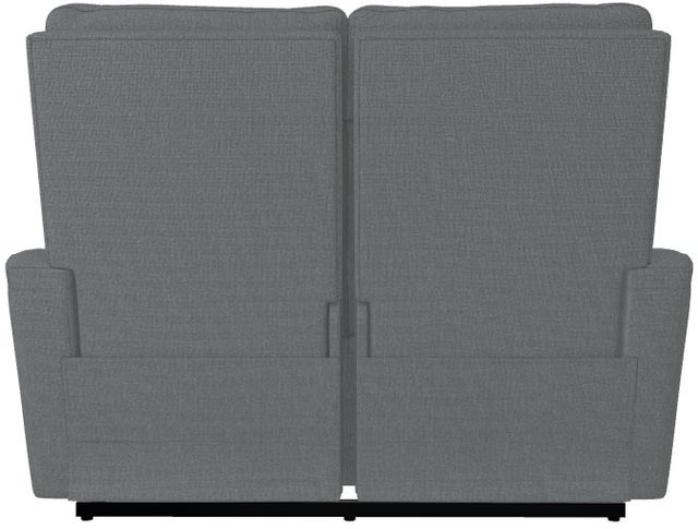 La-Z-Boy® Baron Graphite Power Wall Reclining Loveseat with Headrest-4