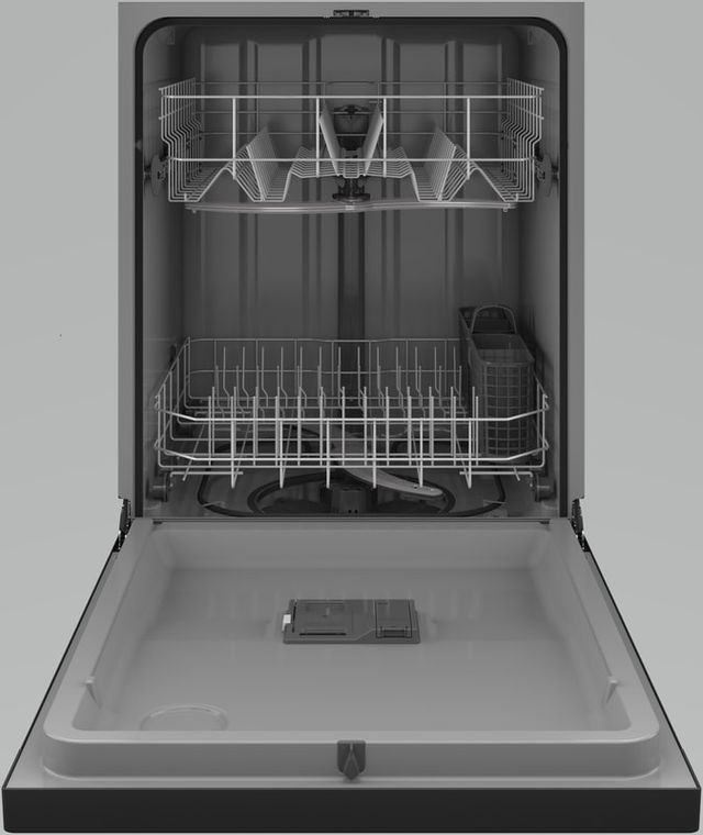 Crosley® 24" Black Built In Dishwasher-1