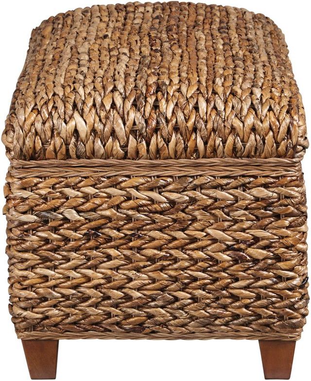 Coaster® Laughton Amber Woven Banana Leaf Trunk-2