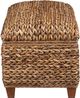 Coaster® Laughton Amber Woven Banana Leaf Trunk-2