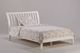 Night & Day Furniture™ Nutmeg White Queen P-Series Bed-0