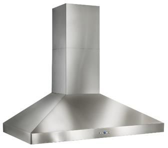 Best 42" Colonne Stainless Steel Wall Ventlation