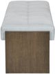 Vanguard® Furniture Michael Weiss Connolly Iggy Cloud/Havana Shagreen Bench-2