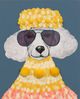 Stylecraft Poodle Power Wall Art-2