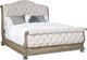 Hooker® Furniture Castella Antique Slate/Natural Tan King Sleigh Bed-0