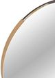 Bassett Mirror Social Gold Wall Mirror-2